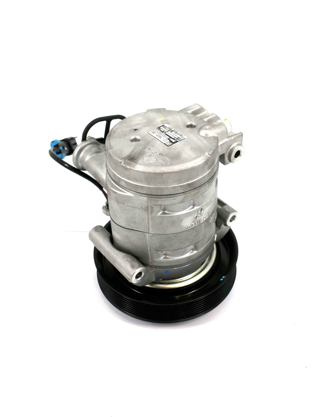 FREIGHTLINER - 22-75520-000 - COMPRESSOR 12V PV8 CLUTCH GROOVES