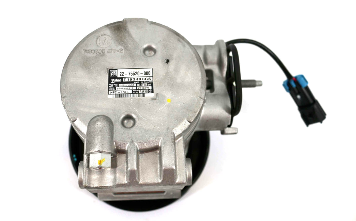 VALEO - T19349CCS - COMPRESSOR 12V PV8 CLUTCH GROOVES