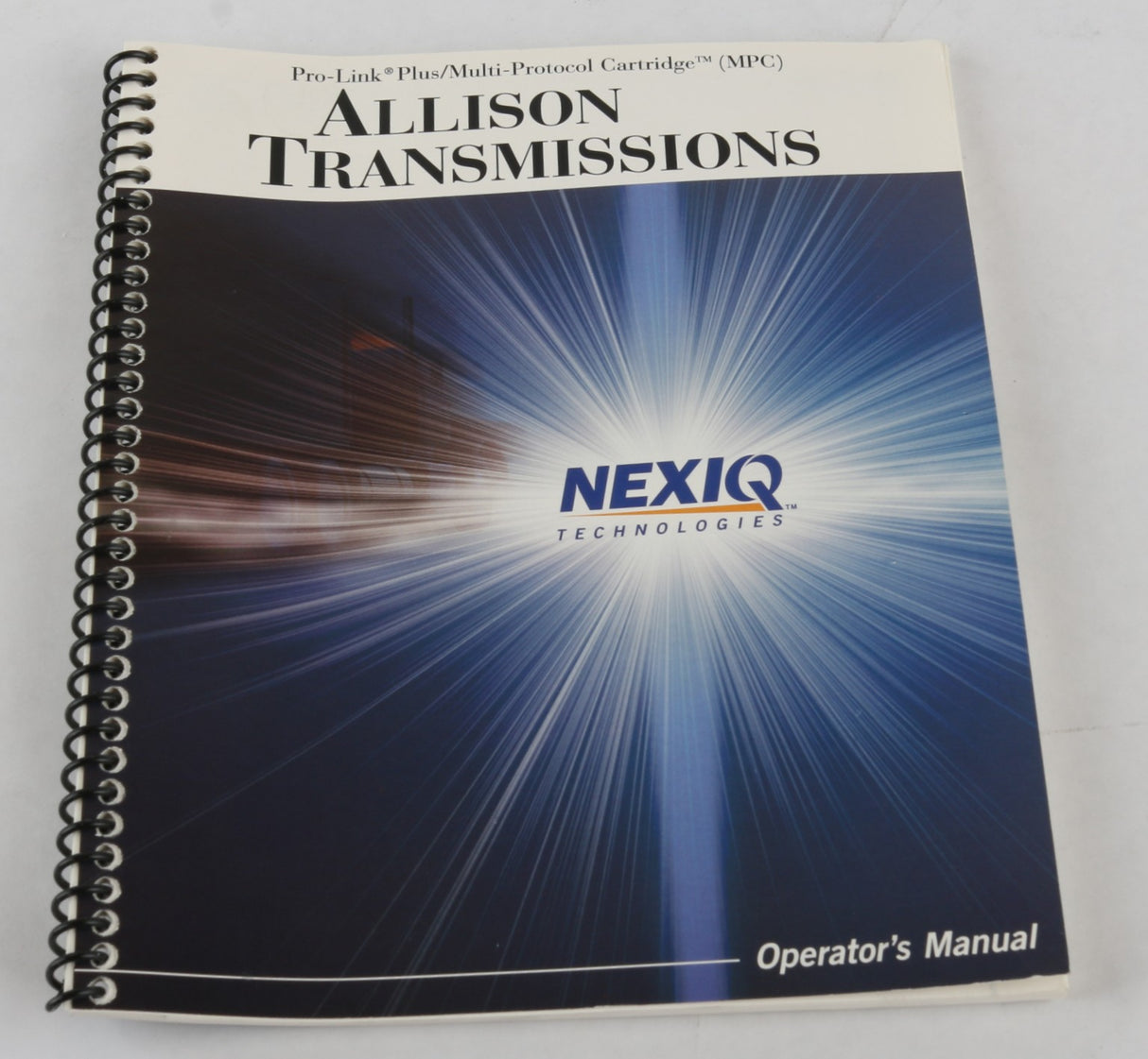 NEXIQ TECH - 907005 - MANUAL