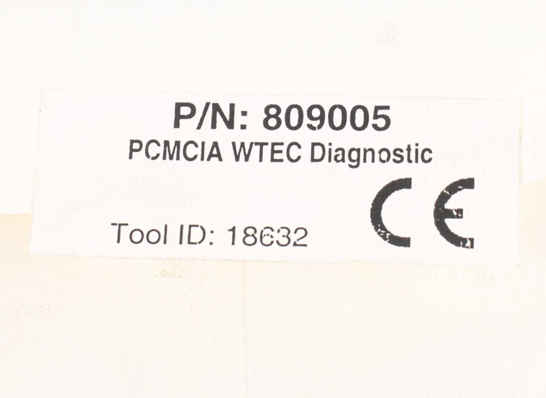 NEXIQ TECH - 809005 - DIAGNOSTIC CARD