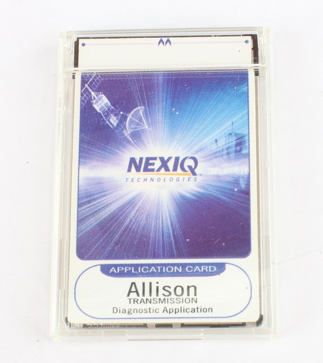 NEXIQ TECH - 809005 - DIAGNOSTIC CARD
