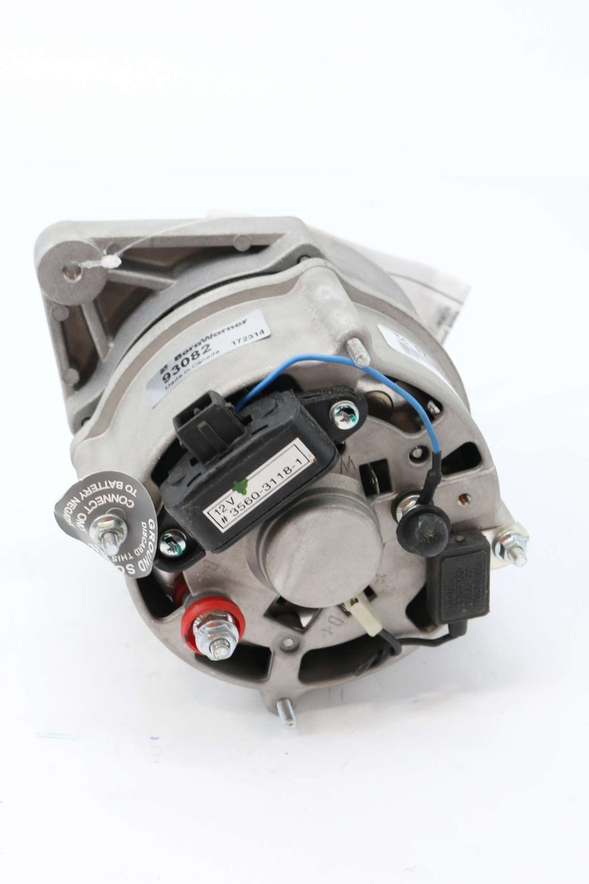 BORG WARNER - 93082 - ALTERNATOR 12V 120A