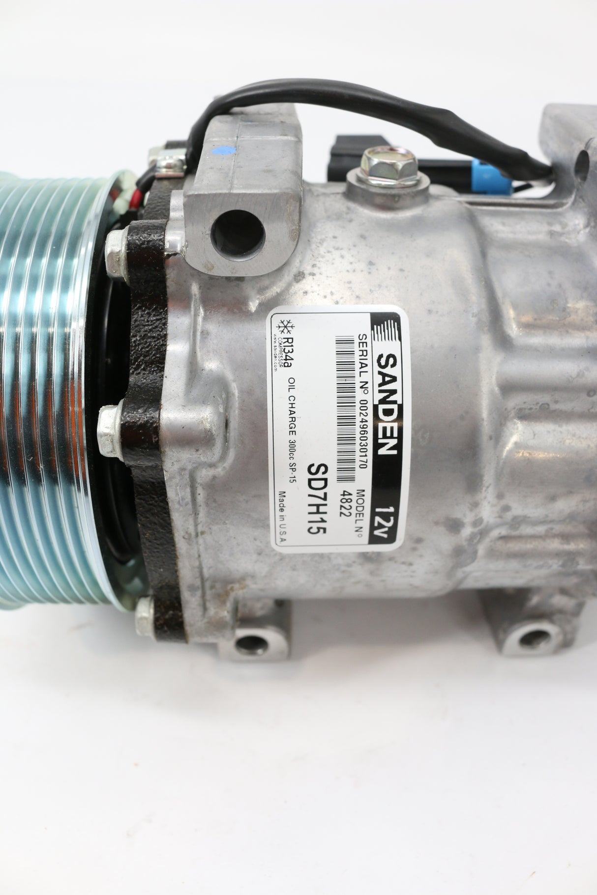 SANDEN - 4822 - COMPRESSOR 8 GR 119M