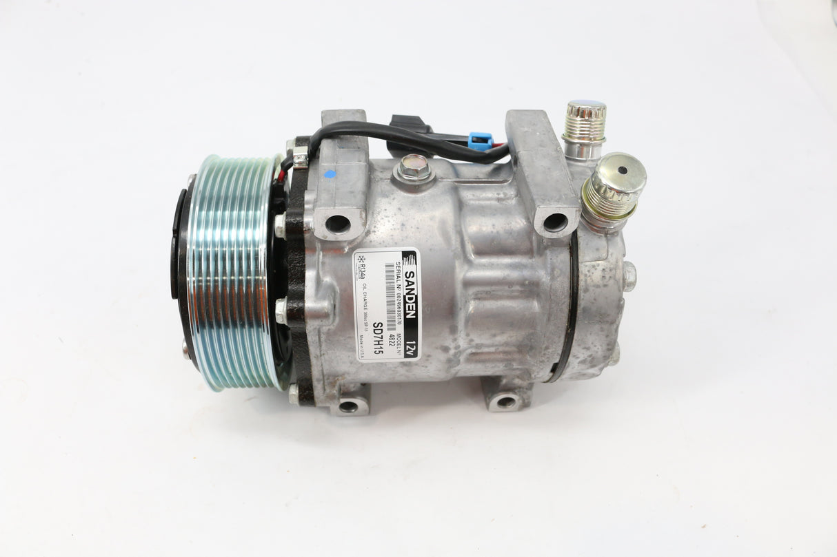 SANDEN - 4822 - COMPRESSOR 8 GR 119M
