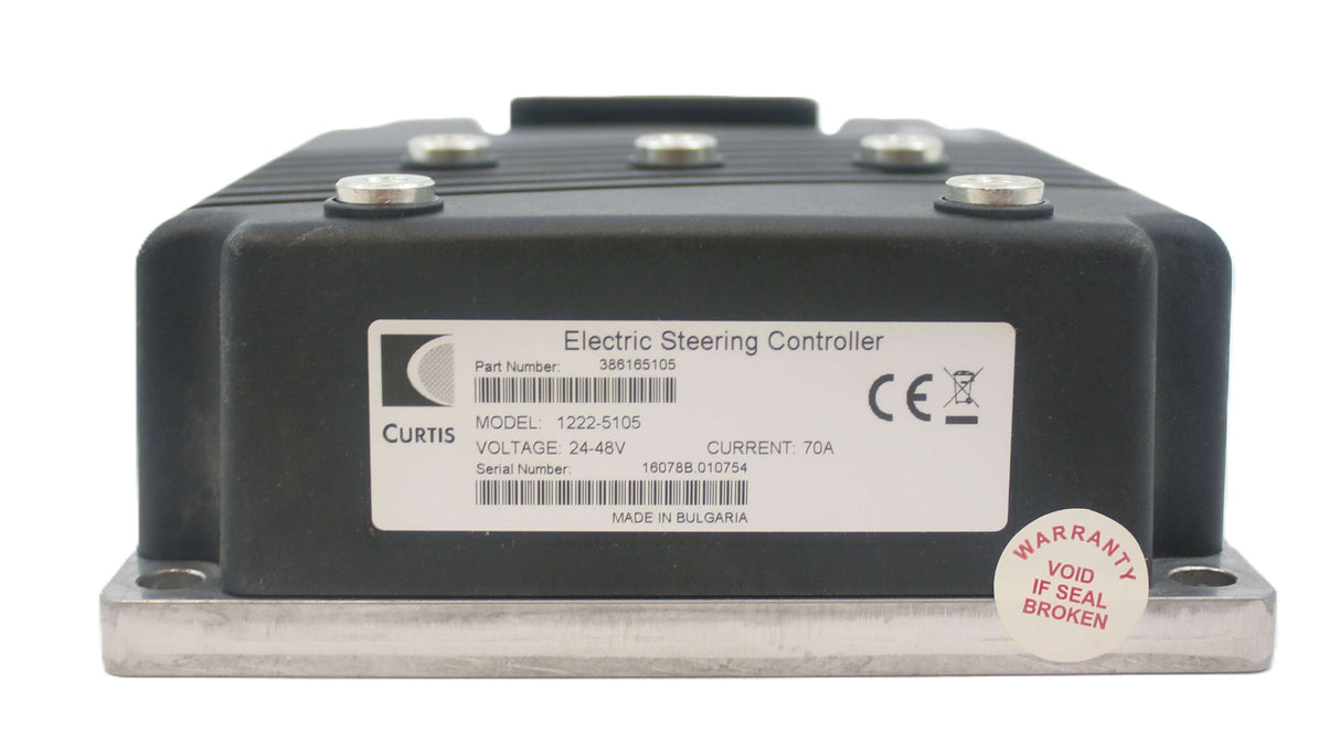CURTIS INSTRUMENTS - 386165105 - STEERING CONTROLLER MODEL 1222-5105 24-48V 70A