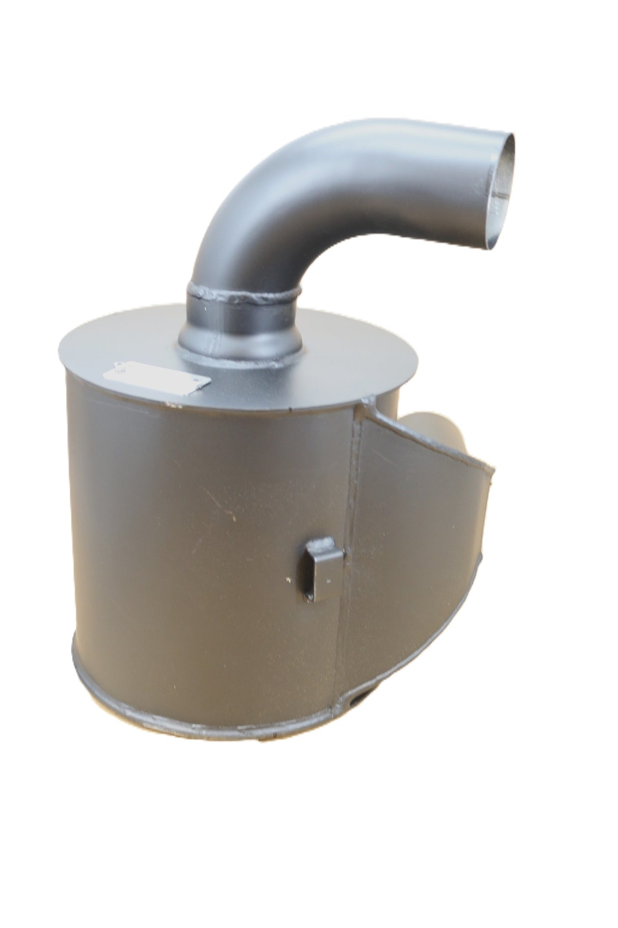 SCHWARZE - 27340 - MUFFLER 3 1/2" SIDE DISCHARGE