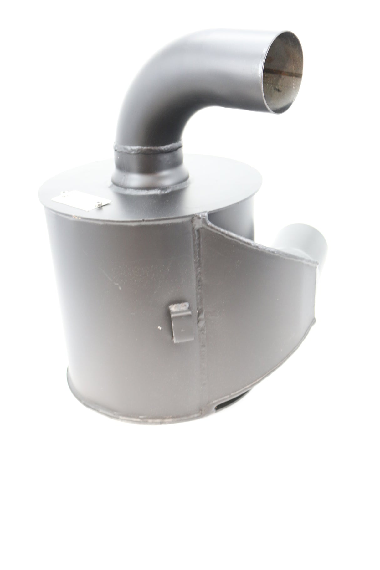 SCHWARZE - 27340 - MUFFLER 3 1/2" SIDE DISCHARGE
