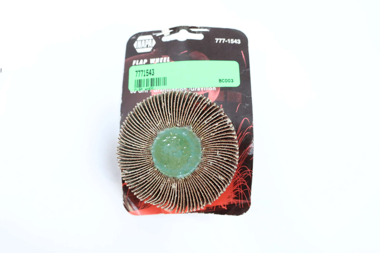 NAPA - 7771543 - FLAP WHEEL / SANDING & GRINDING