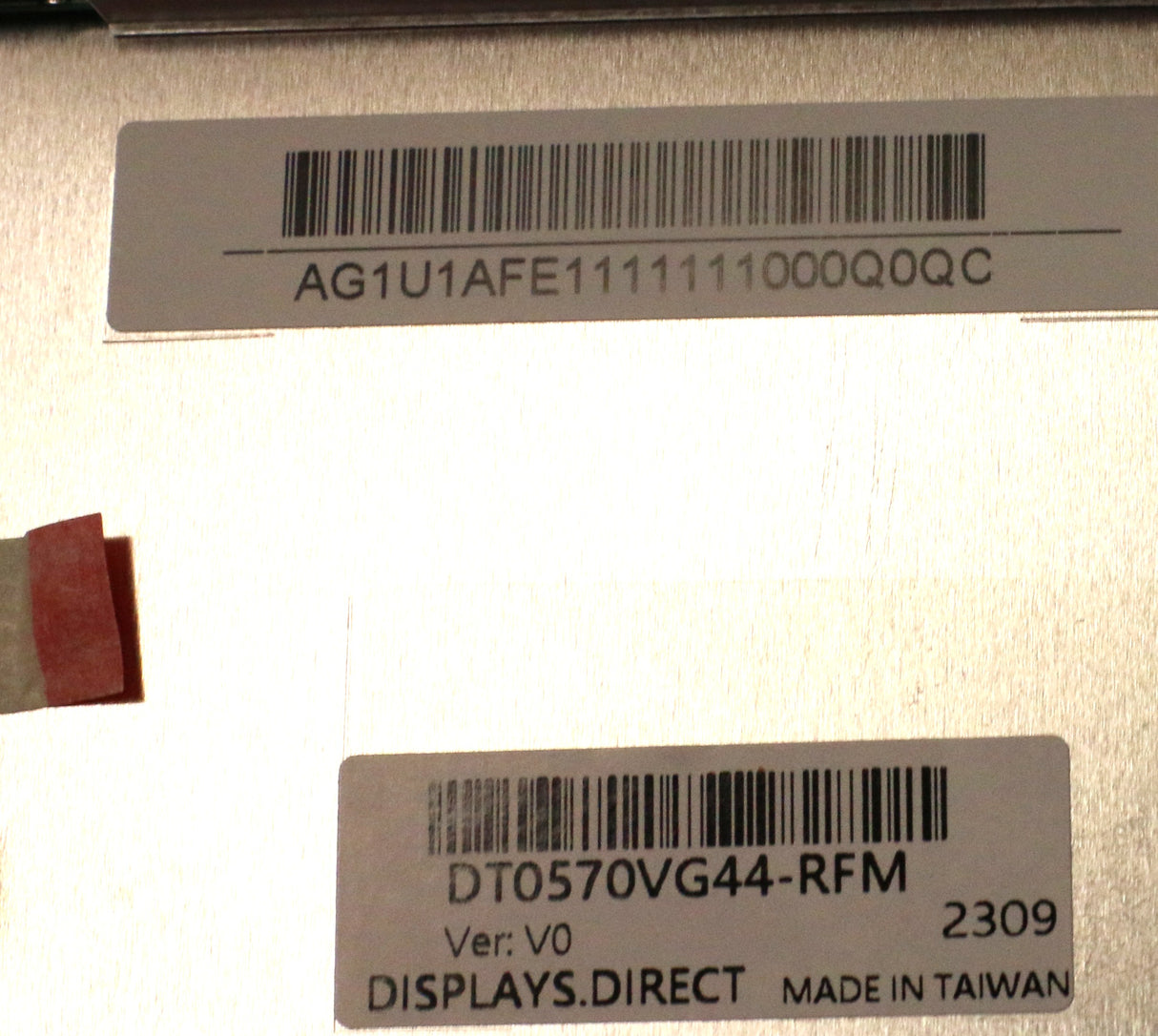 ATLAS COPCO - 4107657395 - LCD 5.7 TOUCH DISPLAY
