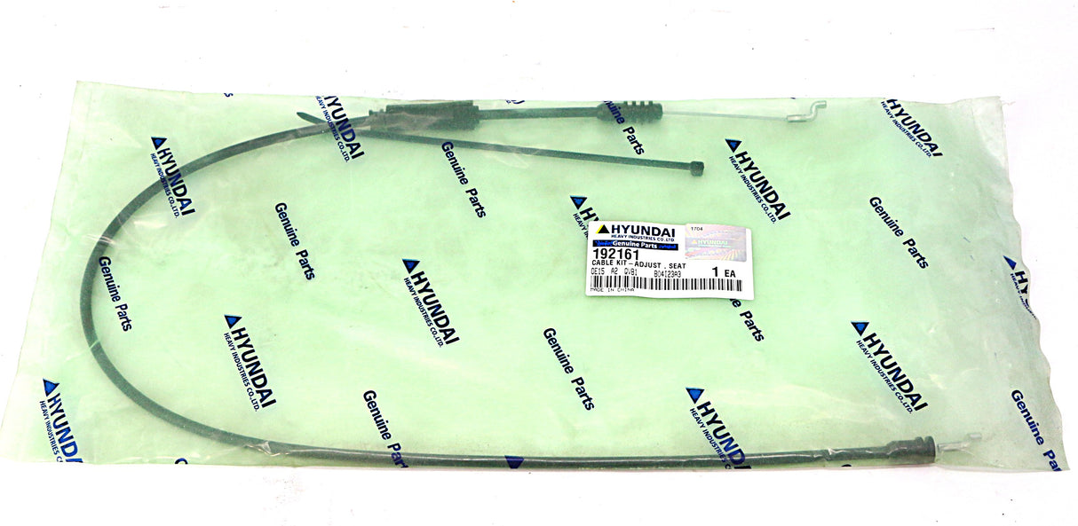HYUNDAI - 192161 - CABLE KIT-ADJUST