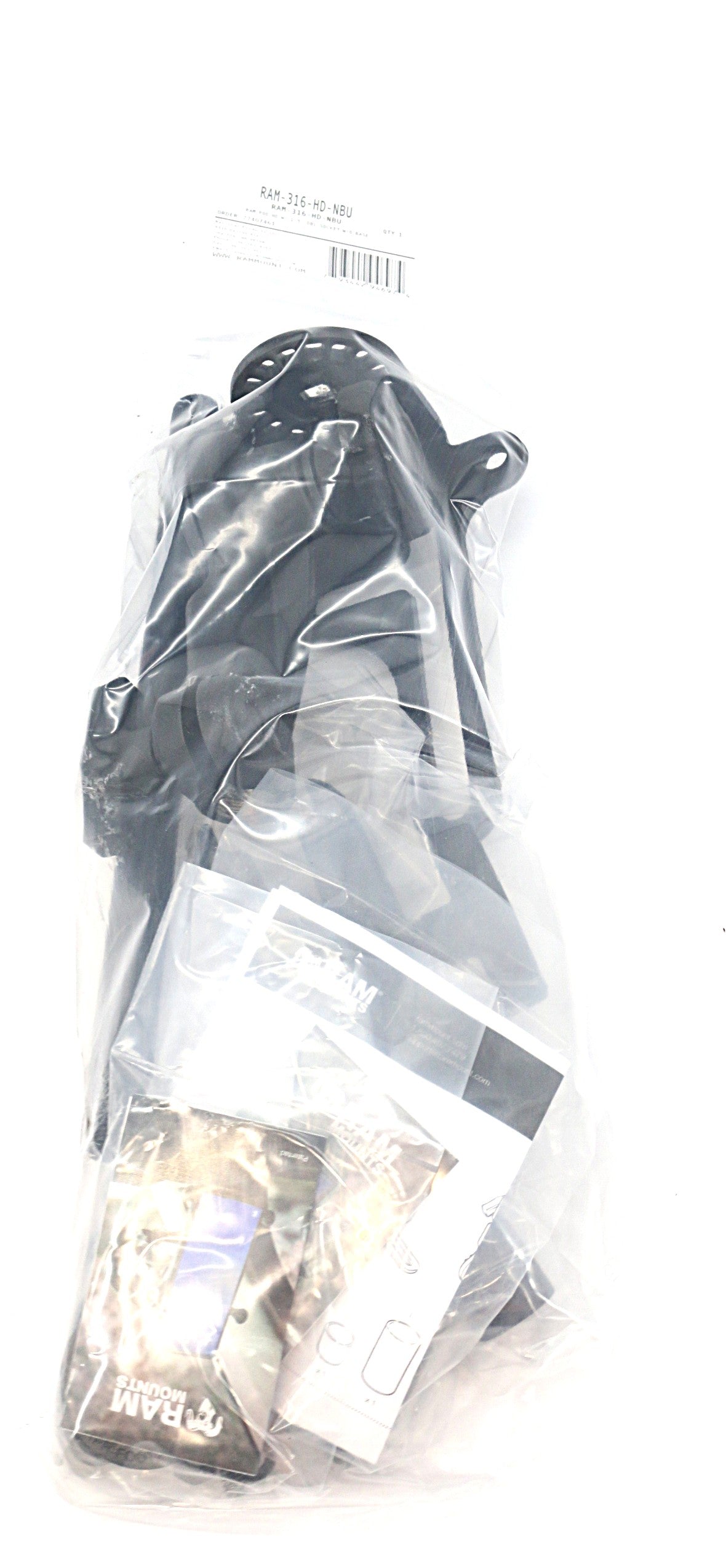 RAM - RAM-316-HD-NBU - RAM POD HD W/ 1.5 DOUBLE SOCKET W/O BASE