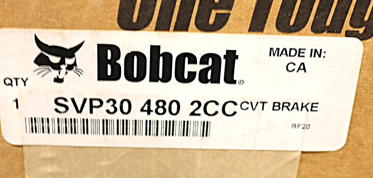 BOBCAT - SVP304802CC - CVT BRAKE (GAS ONLY)