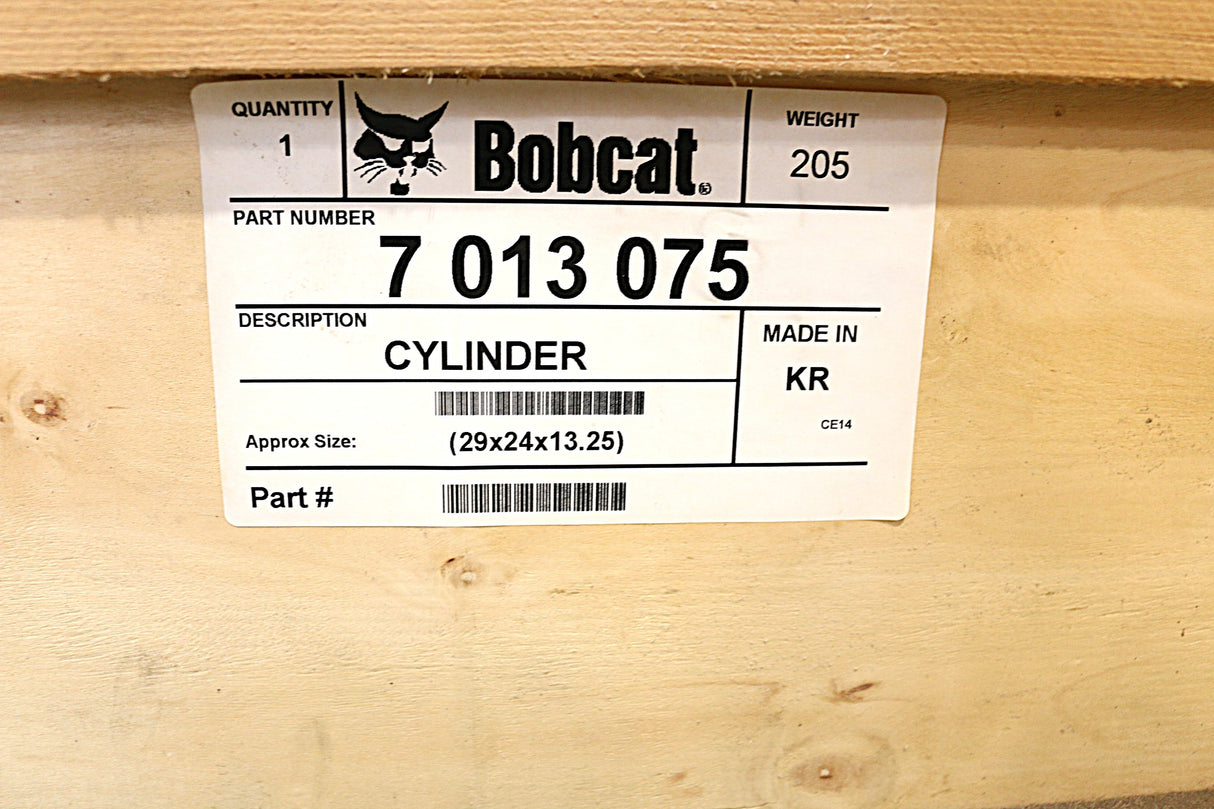 BOBCAT - 7013075 - CYLINDER