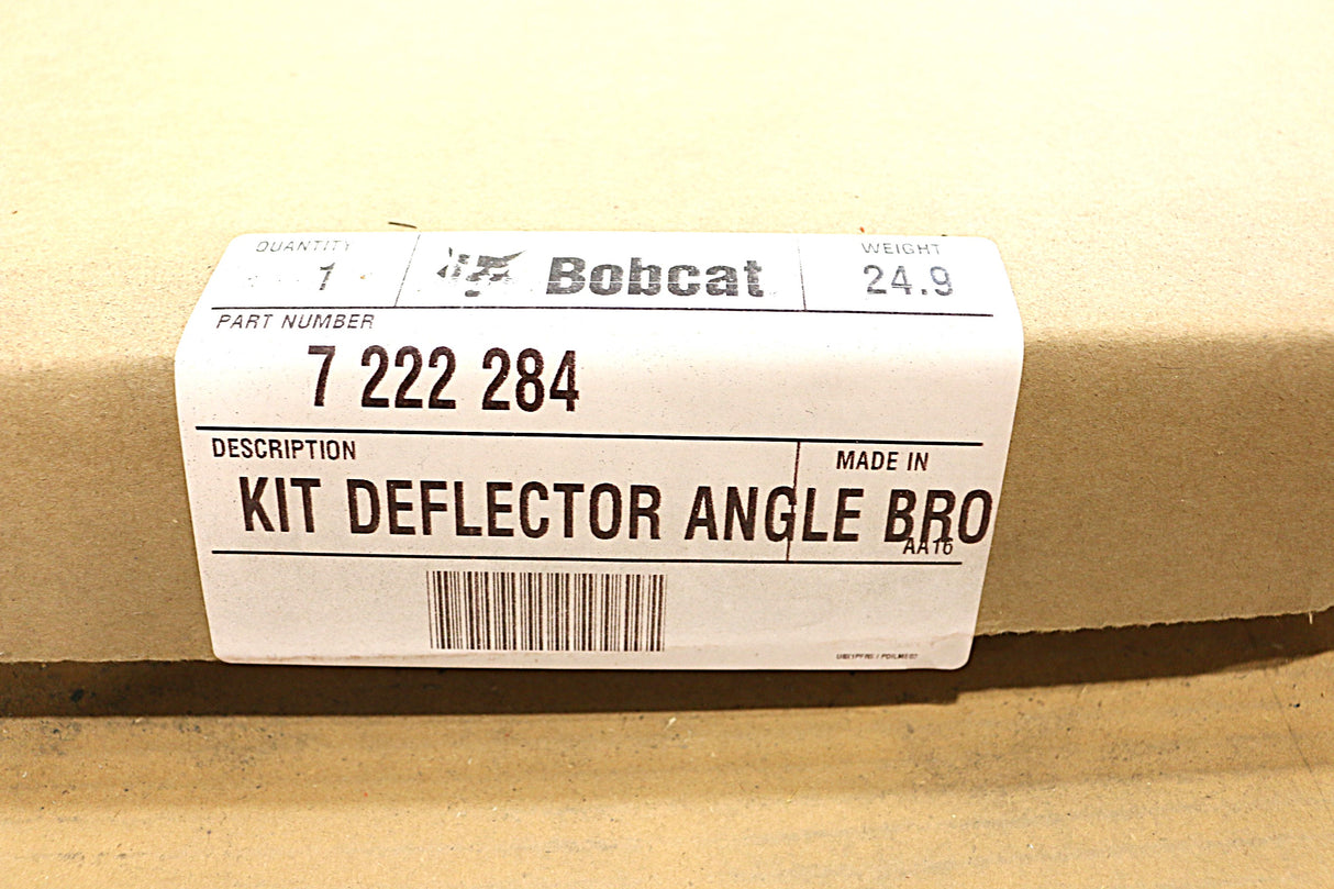BOBCAT - 7222284 - KIT - DEFLECTOR ANGLE BROOM