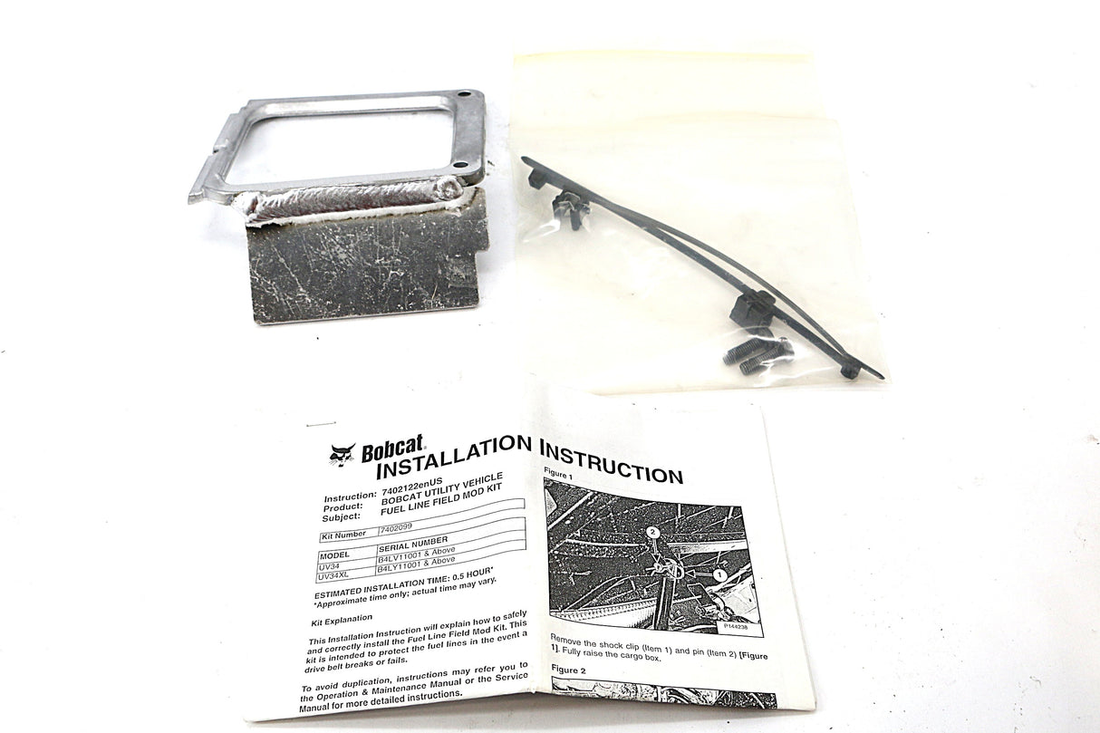BOBCAT - 7402099 - KIT FUEL LINE FIELD MOD