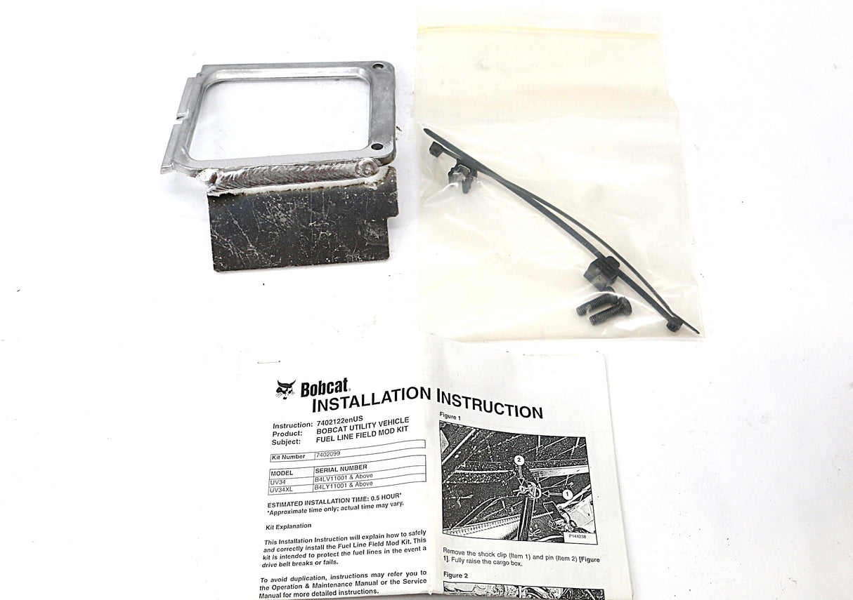 BOBCAT - 7402099 - KIT FUEL LINE FIELD MOD