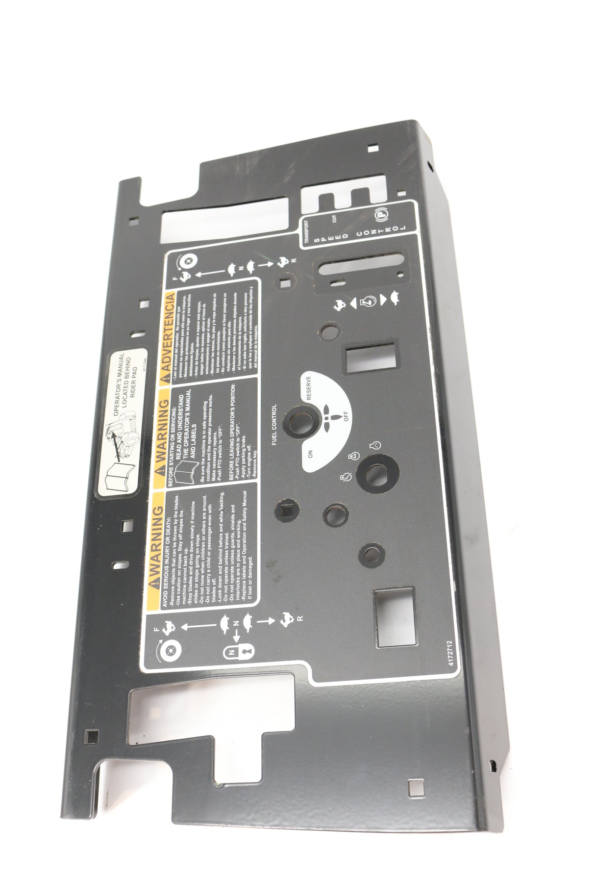 BOBCAT - 4176989 - PANEL W|LABELS