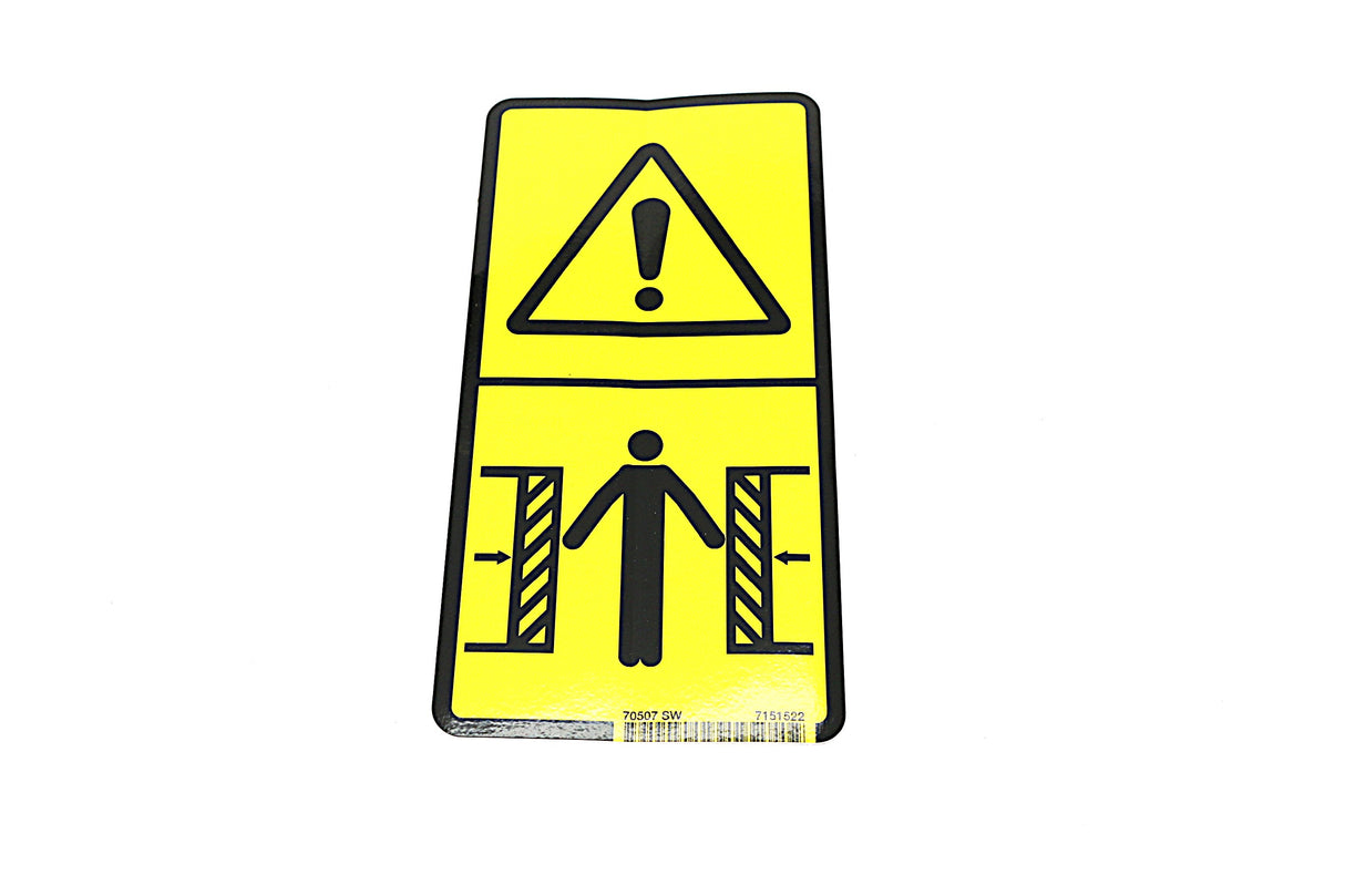 BOBCAT - 7151522 - DECAL DANGER