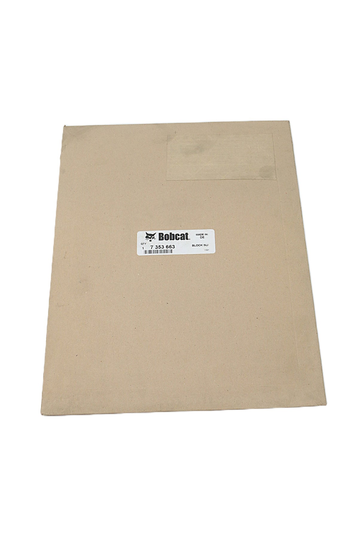 BOBCAT - 7353663 - BLOCK SLIDER