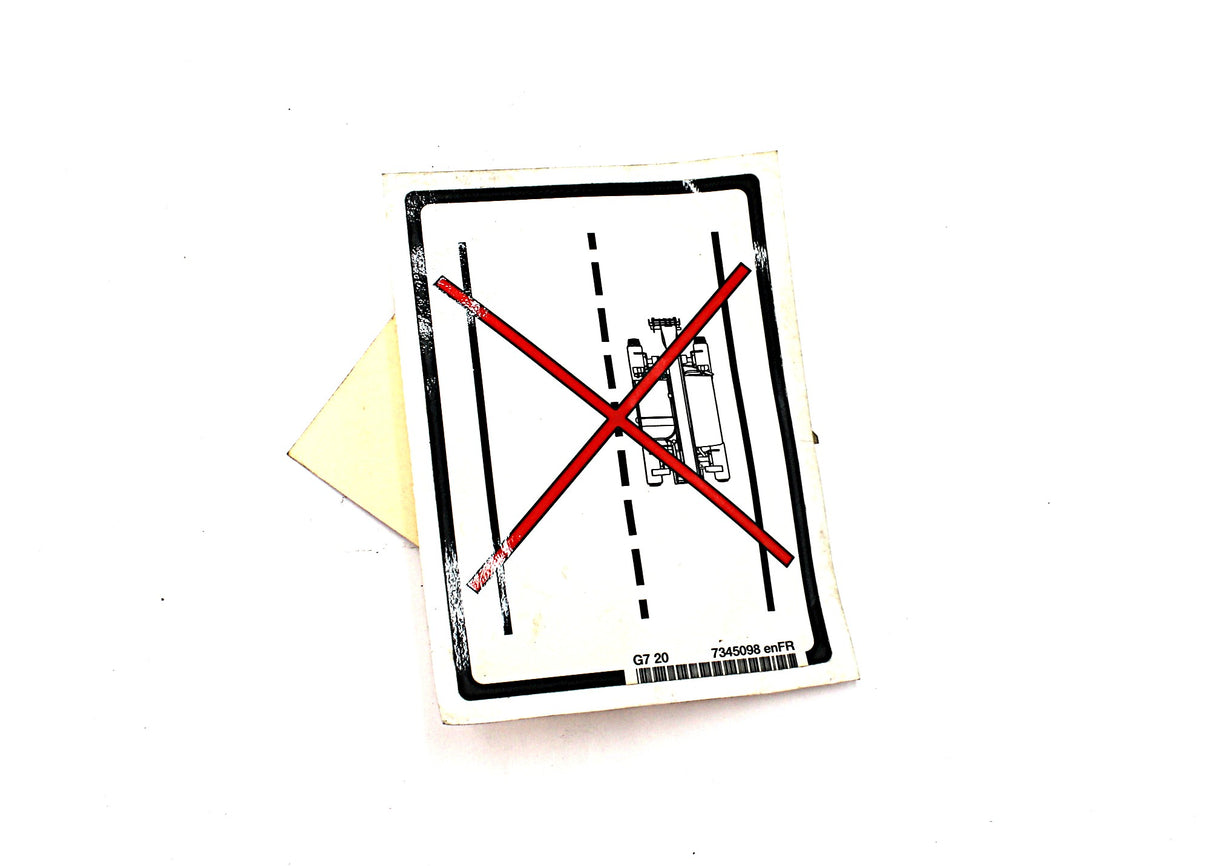 BOBCAT - 7345098 - DECAL WASTE