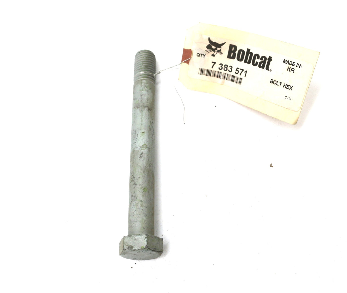 BOBCAT - 7383571 - BOLT HEX