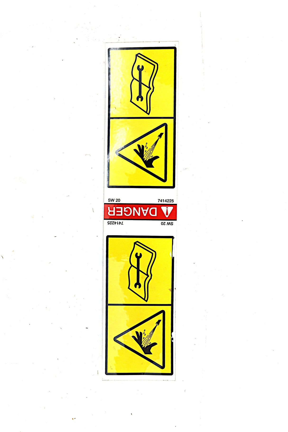 BOBCAT - 7414225 - DECAL DANGER