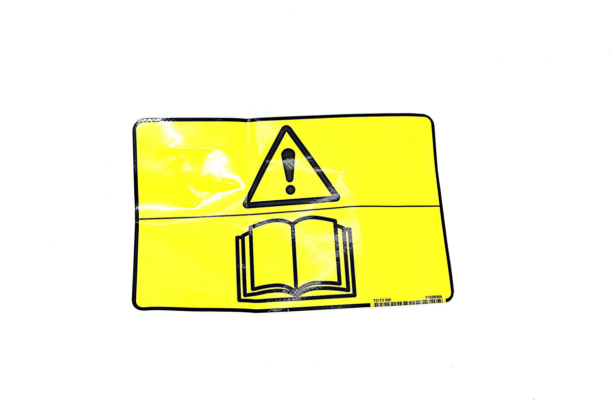 BOBCAT - 7152858 - DECAL OPERATION