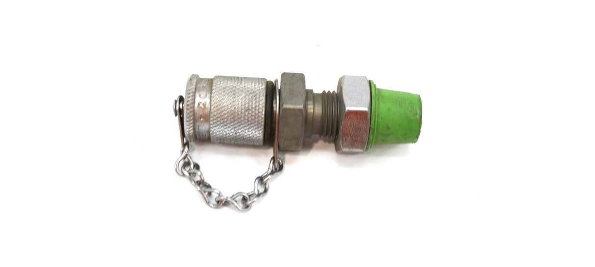 TIGERCAT - 2818A001 - CONNECTOR - M16X2.0 TEST-04ORS(M)BULKHEAD