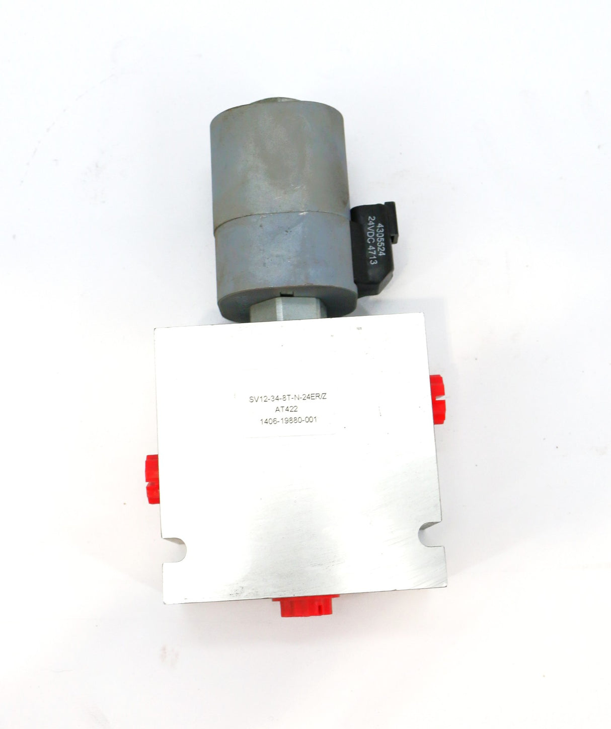 TIGERCAT - AT422 - VALVE - SOLENOID WITH LINE BODY