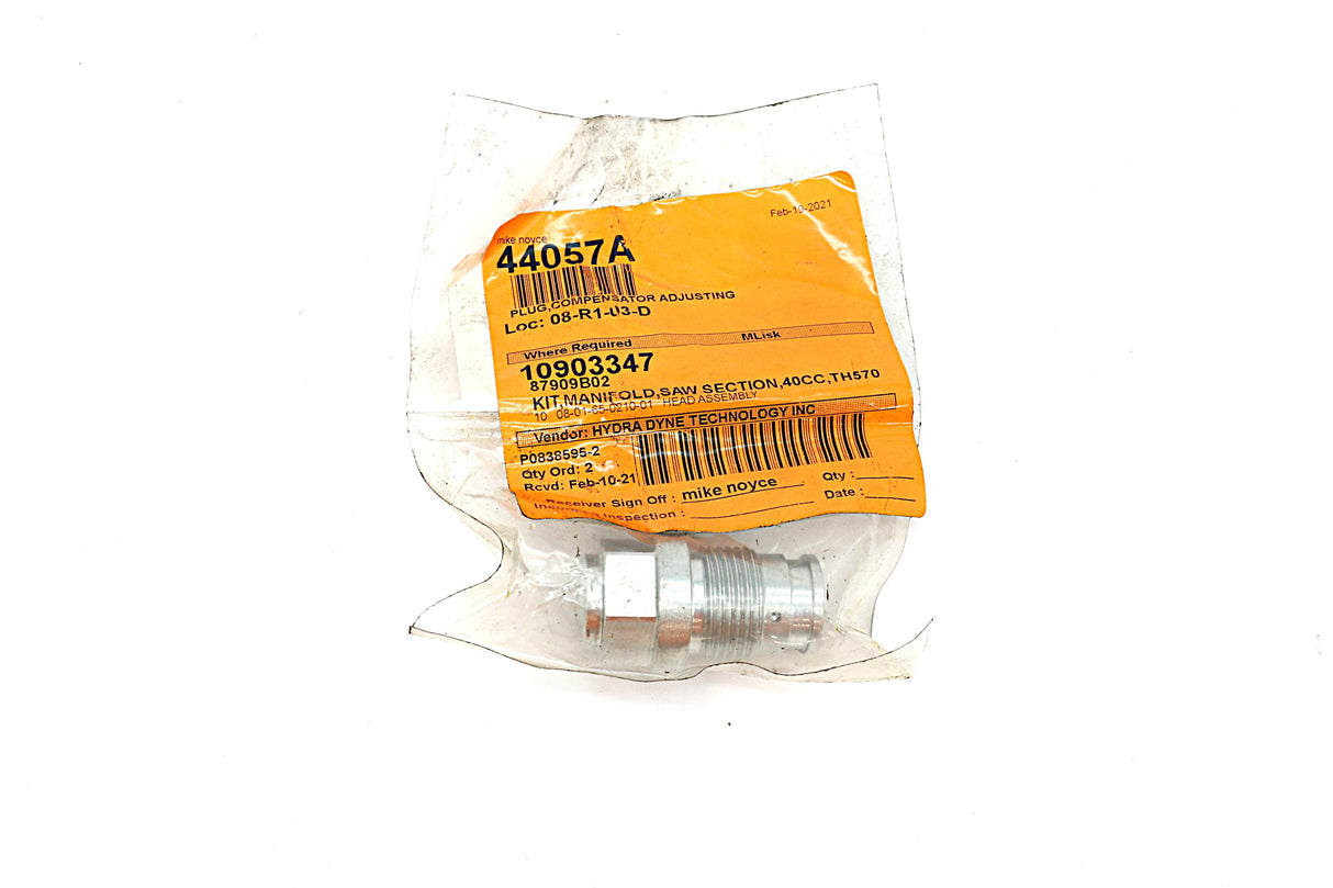 TIGERCAT - 44057A - PLUG - COMPENSATOR ADJUSTING