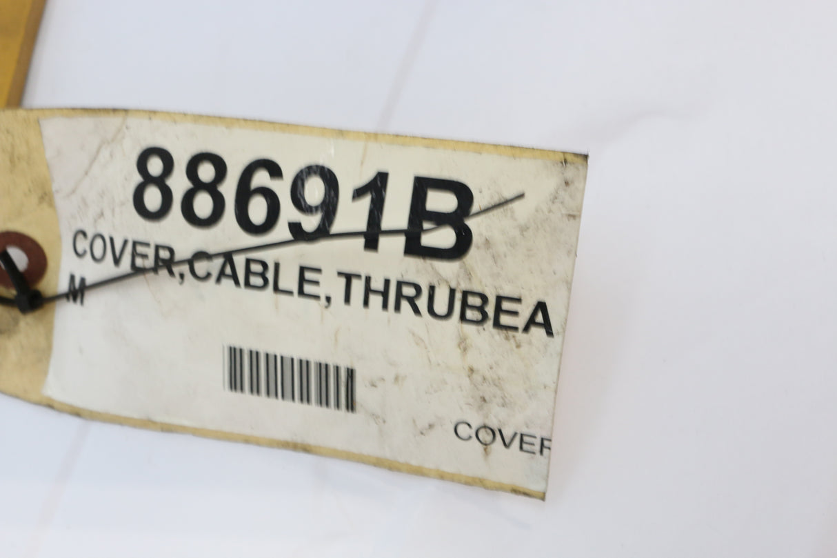 TIGERCAT - 88691B - COVER - CABLE - THRUBEAM