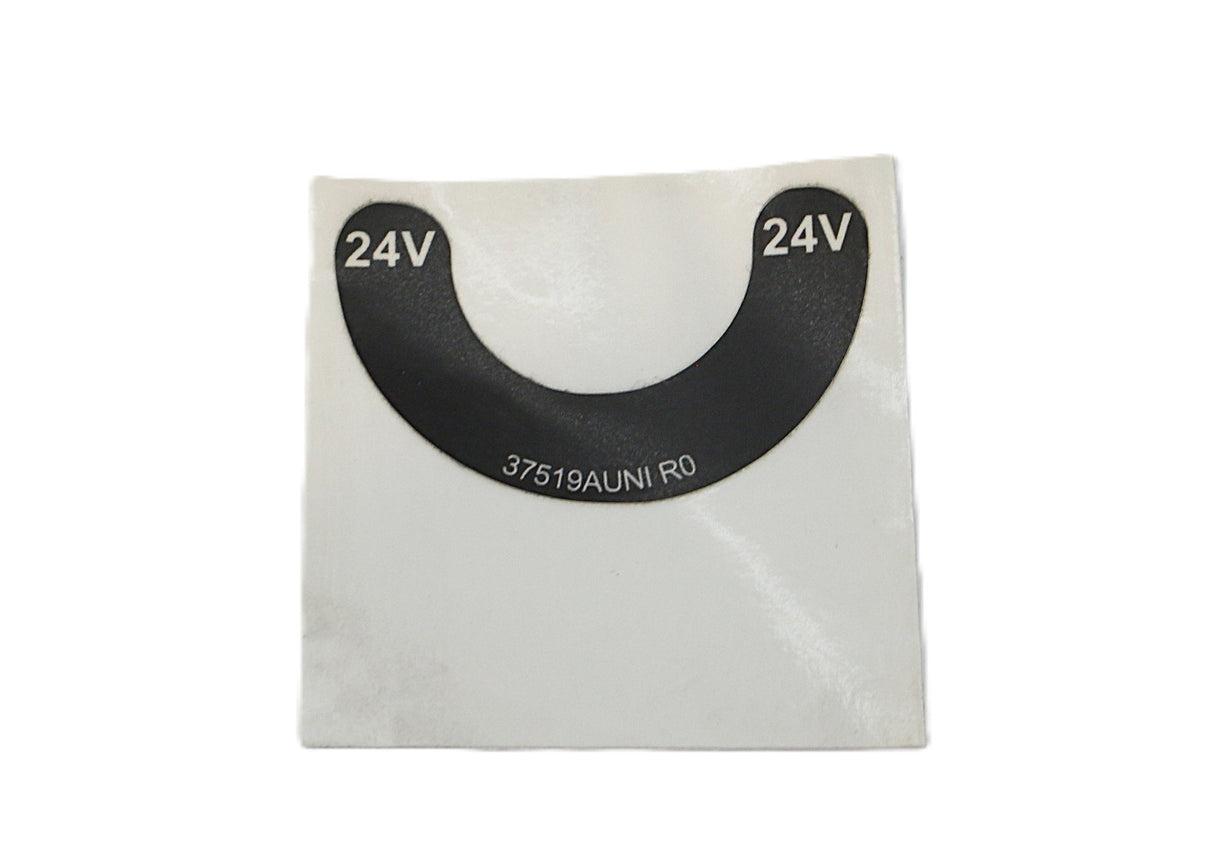 TIGERCAT - 37519AUNI - LABEL - 24V
