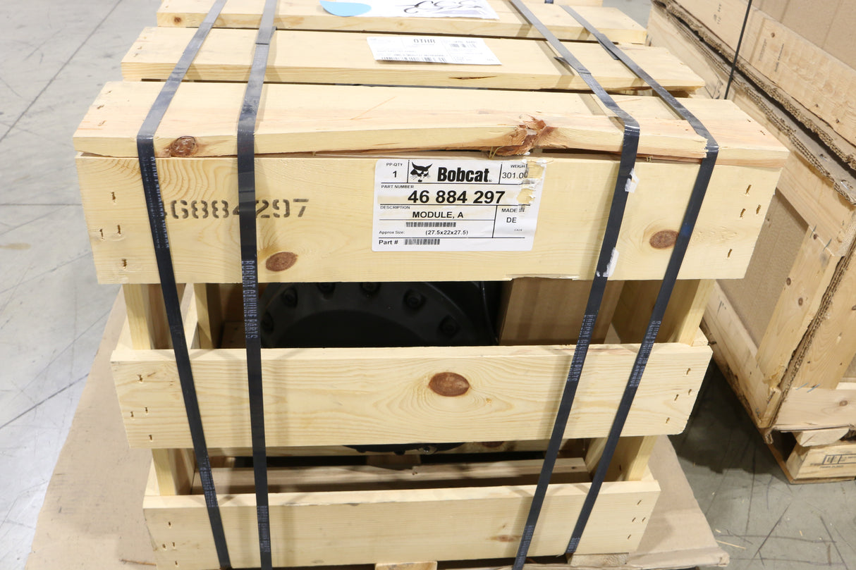 BOBCAT PORTABLE POWER - 46884297 - MODULE AIREND-SEPARATOR COMBINATION