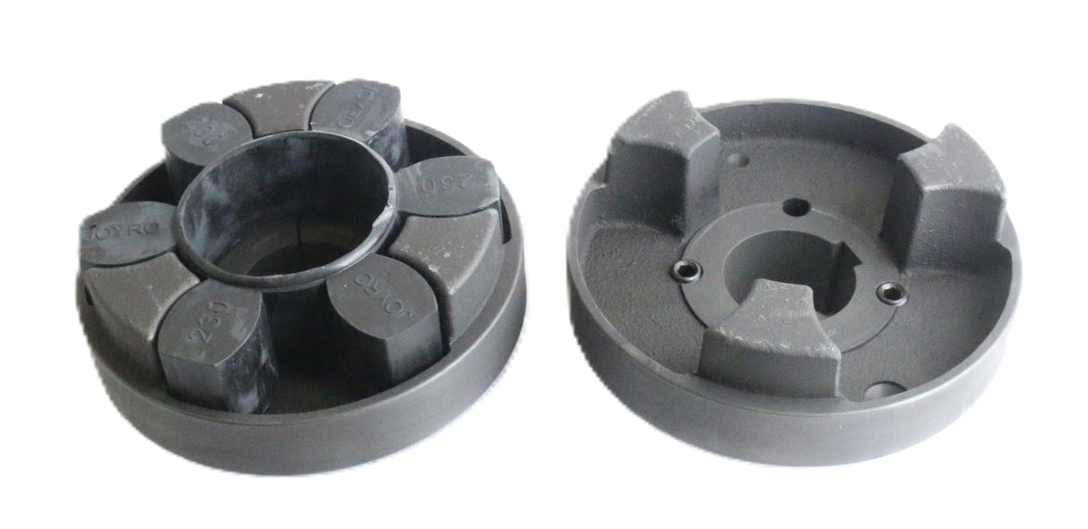 BOBCAT PORTABLE POWER - 46859467 - COUPLING DRIVE ASSEMBLY - 2 F TYPE HALVES