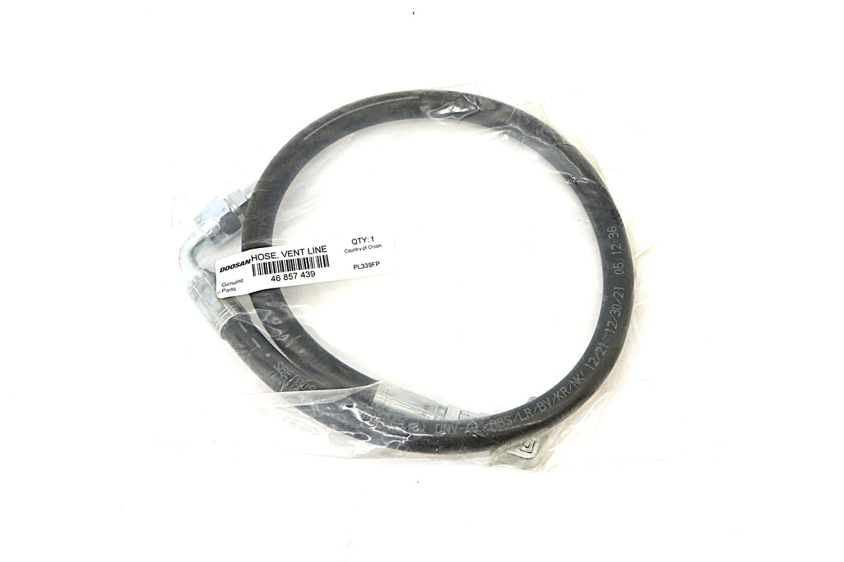 BOBCAT PORTABLE POWER - 46857439 - HOSE VENT LINE
