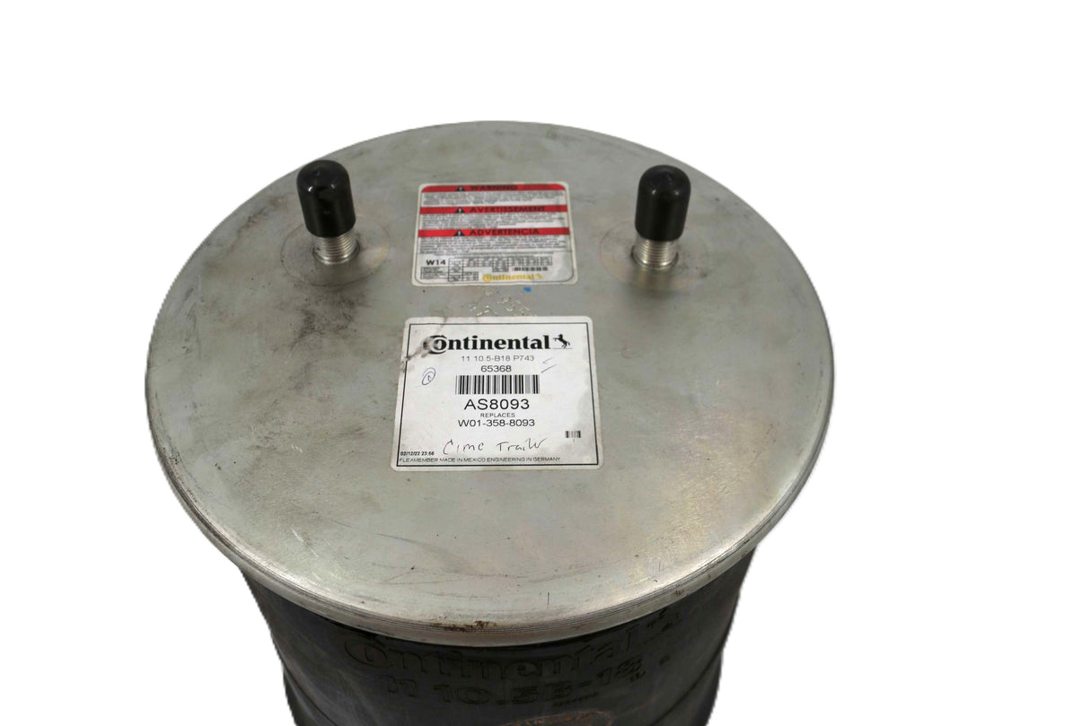 TRIANGLE SPRING (TRIANGLE SUSPENSION SYSTEMS) - AS8093 - AIR SPRING