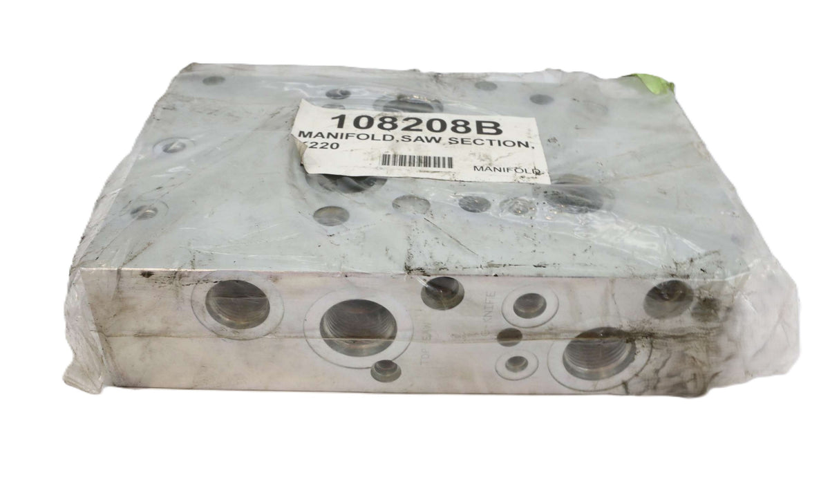 TIGERCAT - 108208B - MANIFOLD SAW SECTION