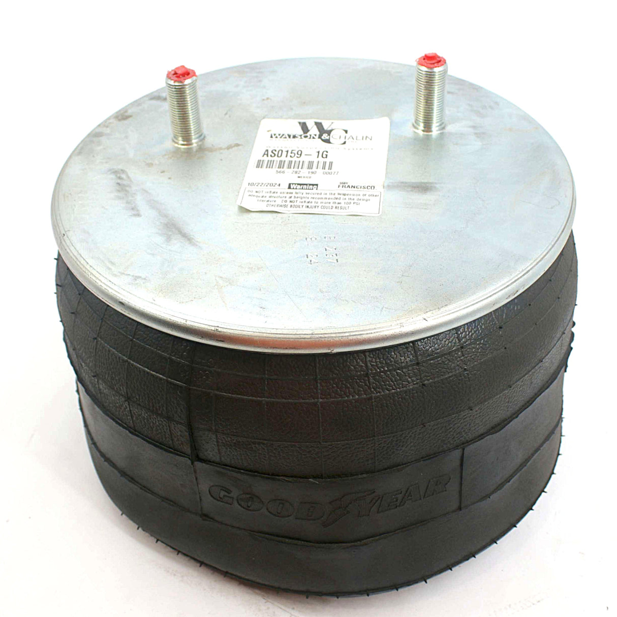 WATSON & CHALIN - AS0159-1G - AIR SPRING SUSPENSION GOODYEAR