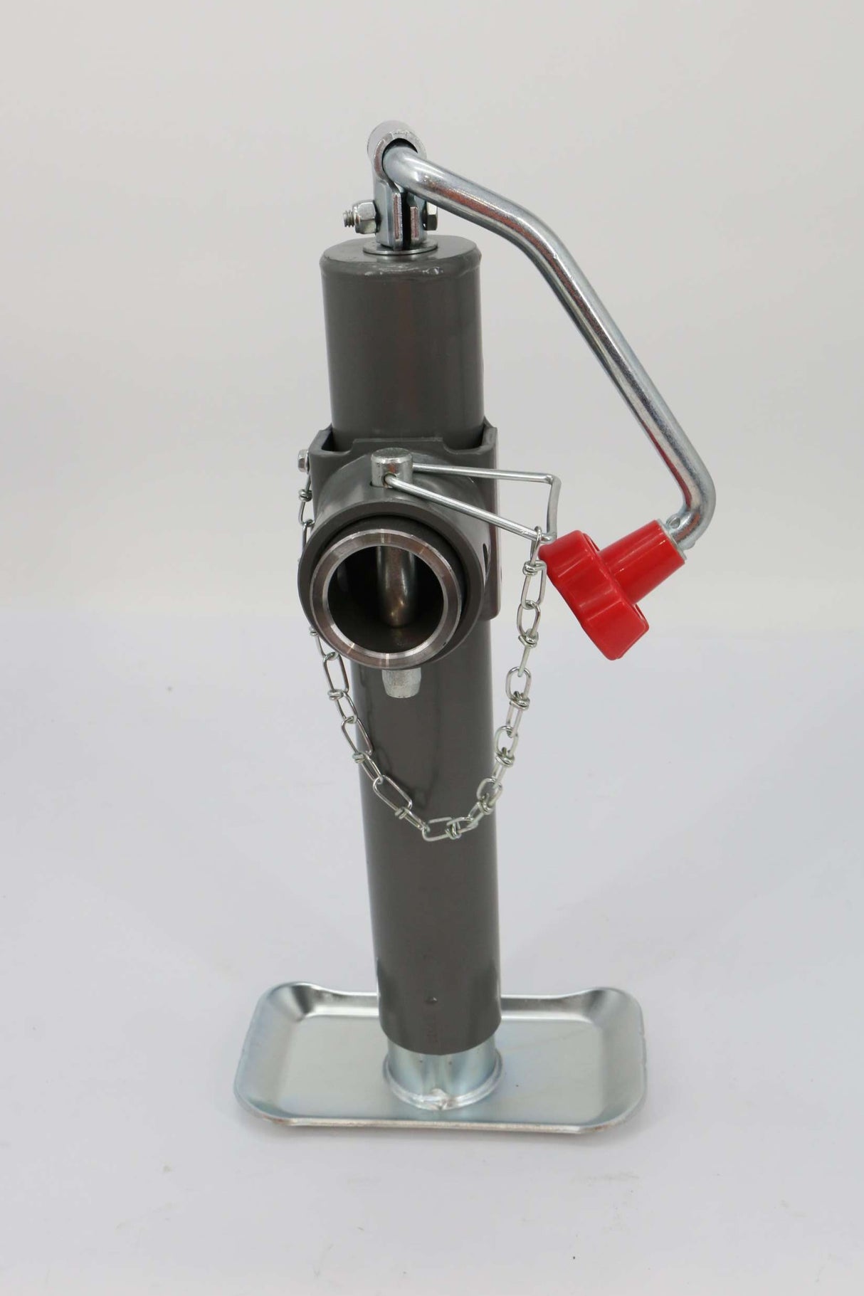 BULLDOG (HORIZON GLOBAL) - 158451 - ROUND TRAILER JACK - SIDE MOUNT - 2000 LBS LIFT