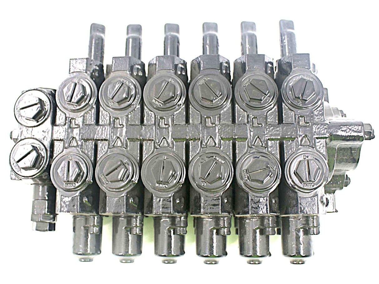 JERR-DAN - 3935000114S - VALVE ASSY 6BANK #5000-F129 HU