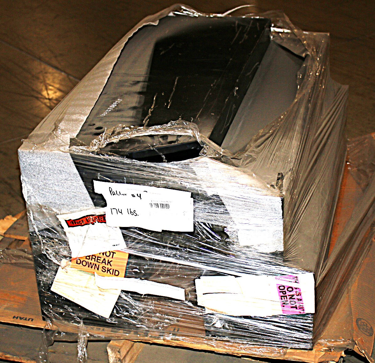 JLG - 1001238892S - INSTALL - BUS ARM/TIRE LIFT STRG