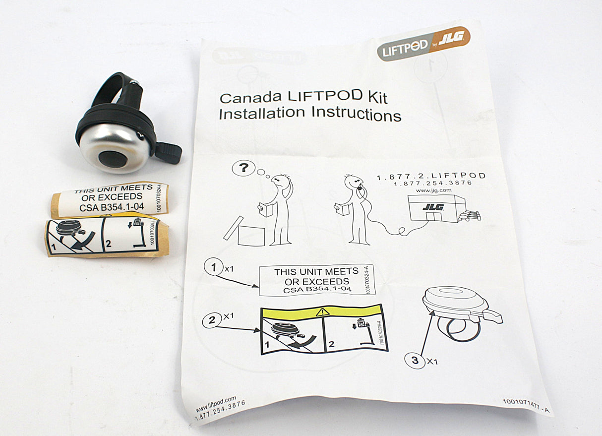 JLG - 1001071338 - KIT - CSA LIFTPOD DECAL