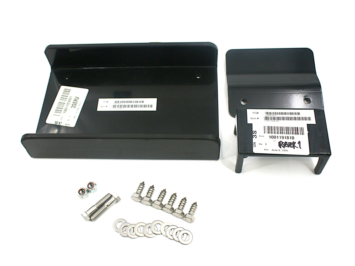 JERR-DAN - 1001182774S - INSTALL - 5TH WHEEL PKG STORAGE