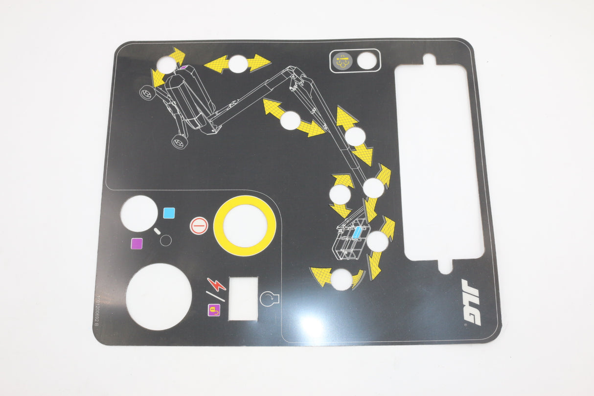 JLG - 1001200692 - DECAL - GROUND PANEL