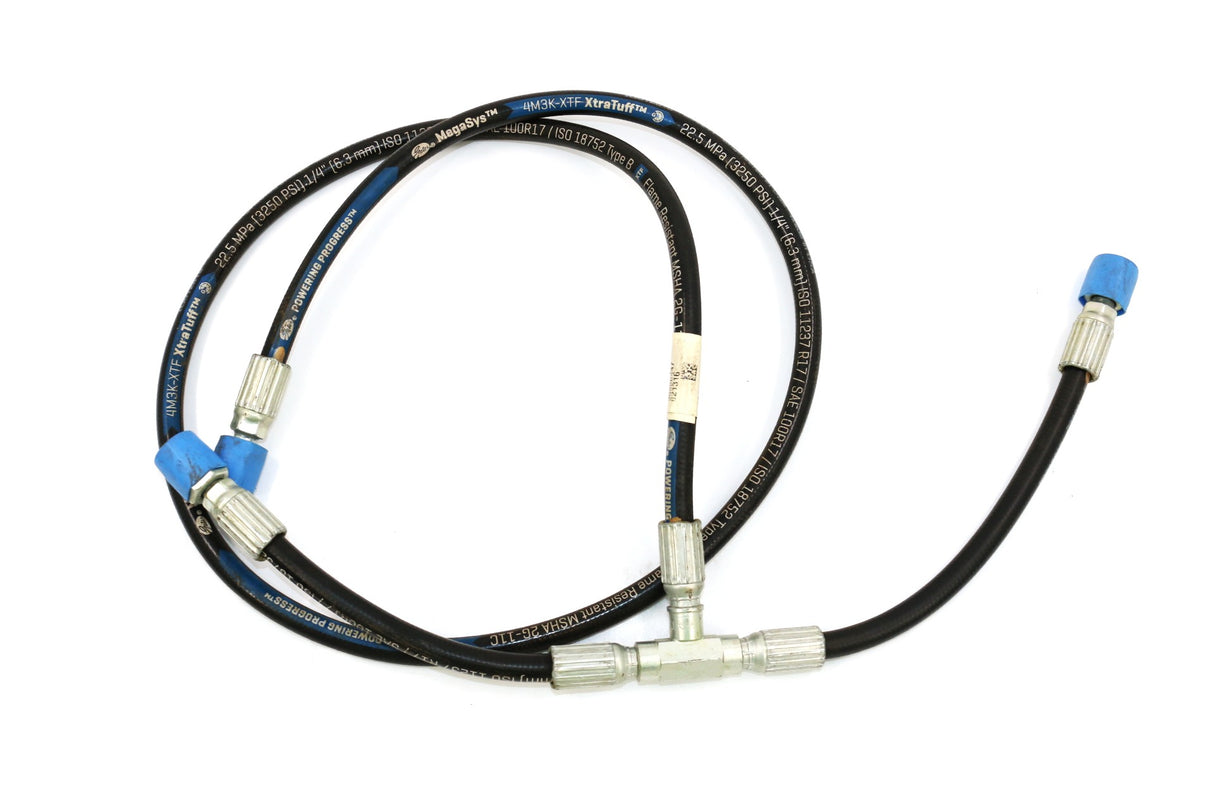 JLG - 1001197509 - HOSE ASSY - .25 JIC/JIC/JIC