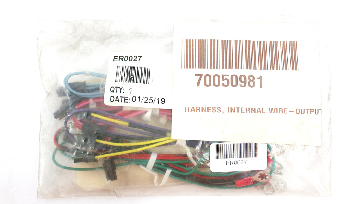 JLG - 70050981 - HARNESS - INTERNAL WIRE-OUTPUT