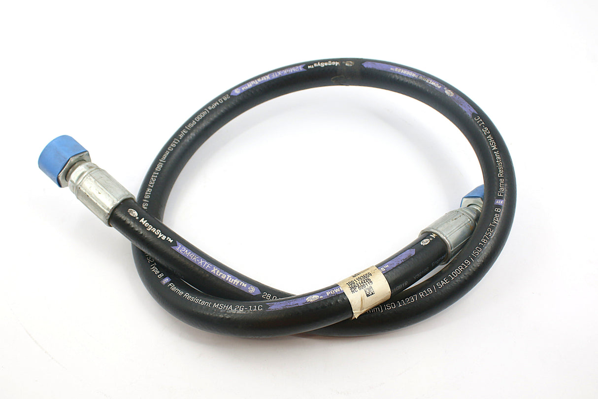 JLG - 1001193659 - HOSE ASSY - 19 X 1425 ORFS STR/S