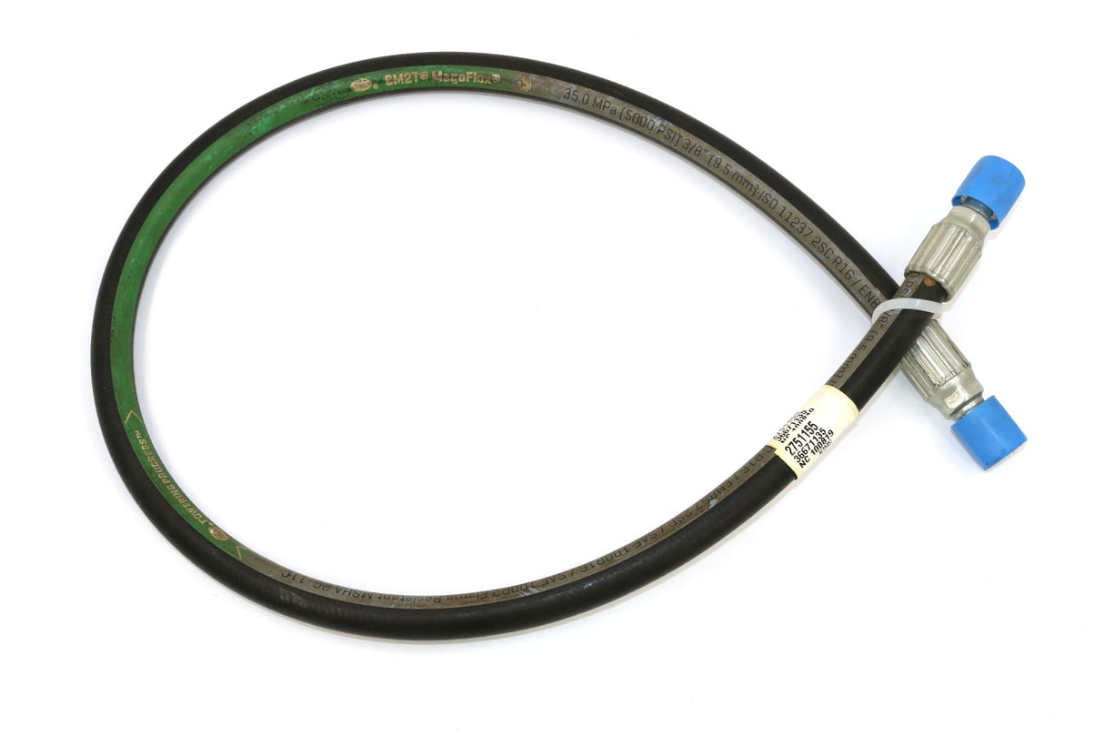 JLG - 2751155 - HOSE - HYD ASSY 3|8X40 JIC ST