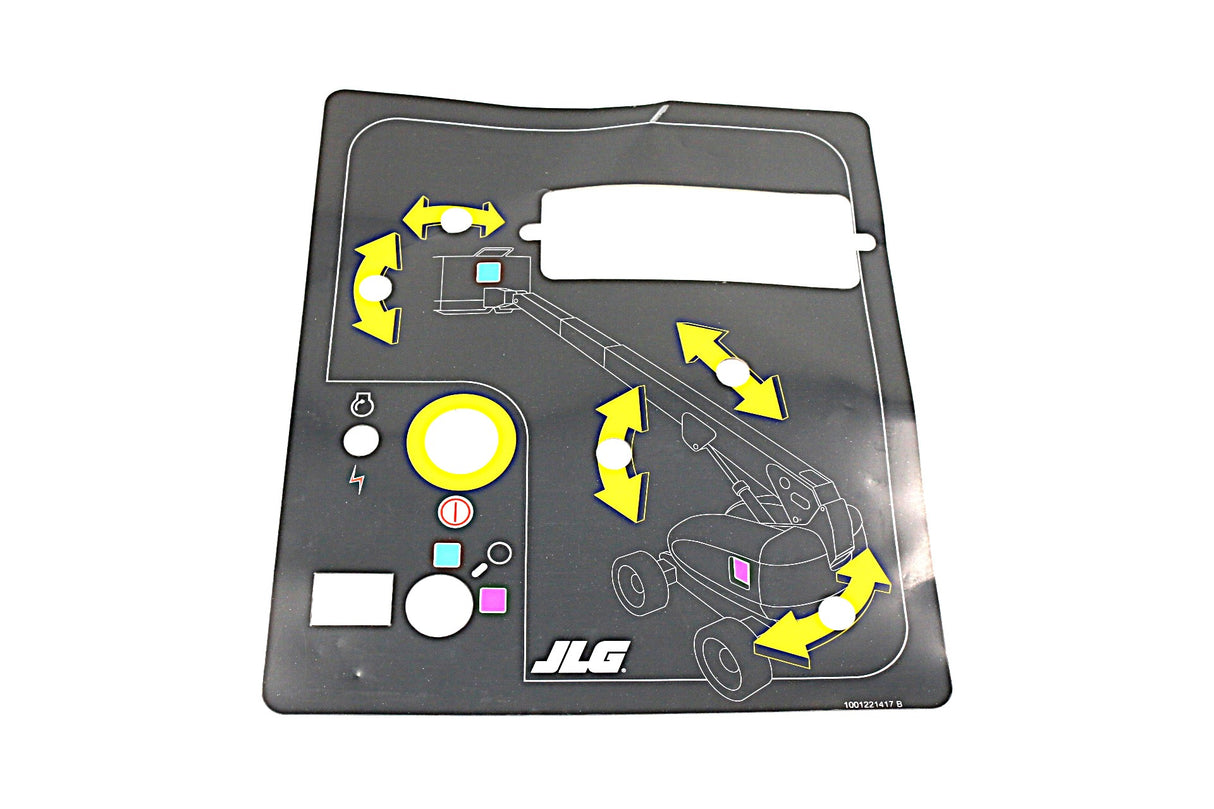 JLG - 1001221417 - DECAL - GROUND CONTROL