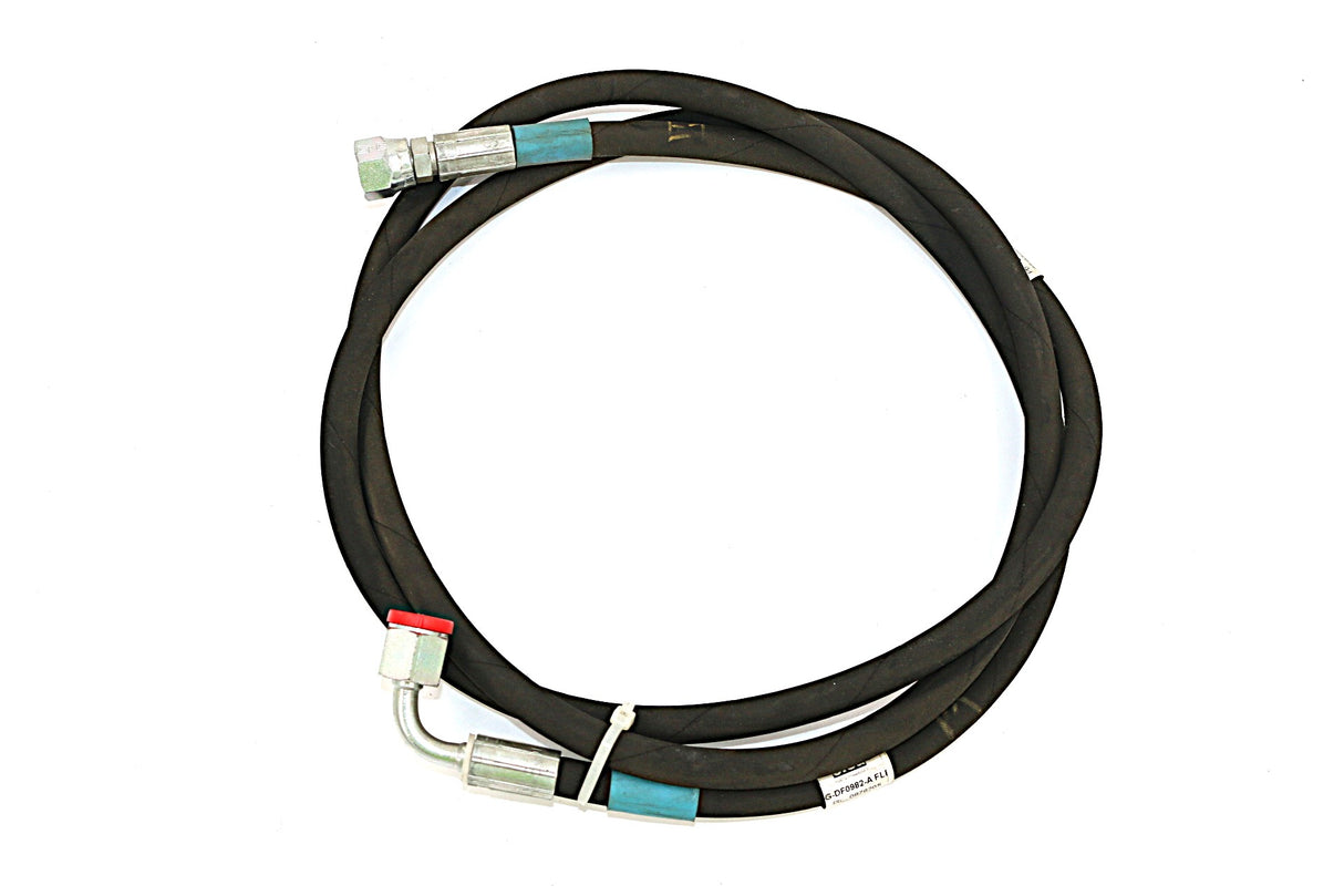 JLG - DF0982 - HOSE ASSY - 1/4"